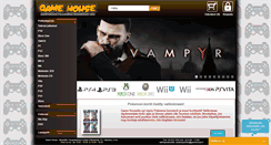 Desktop Screenshot of gamehouse.fi