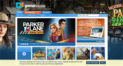 Desktop Screenshot of gamehouse.com